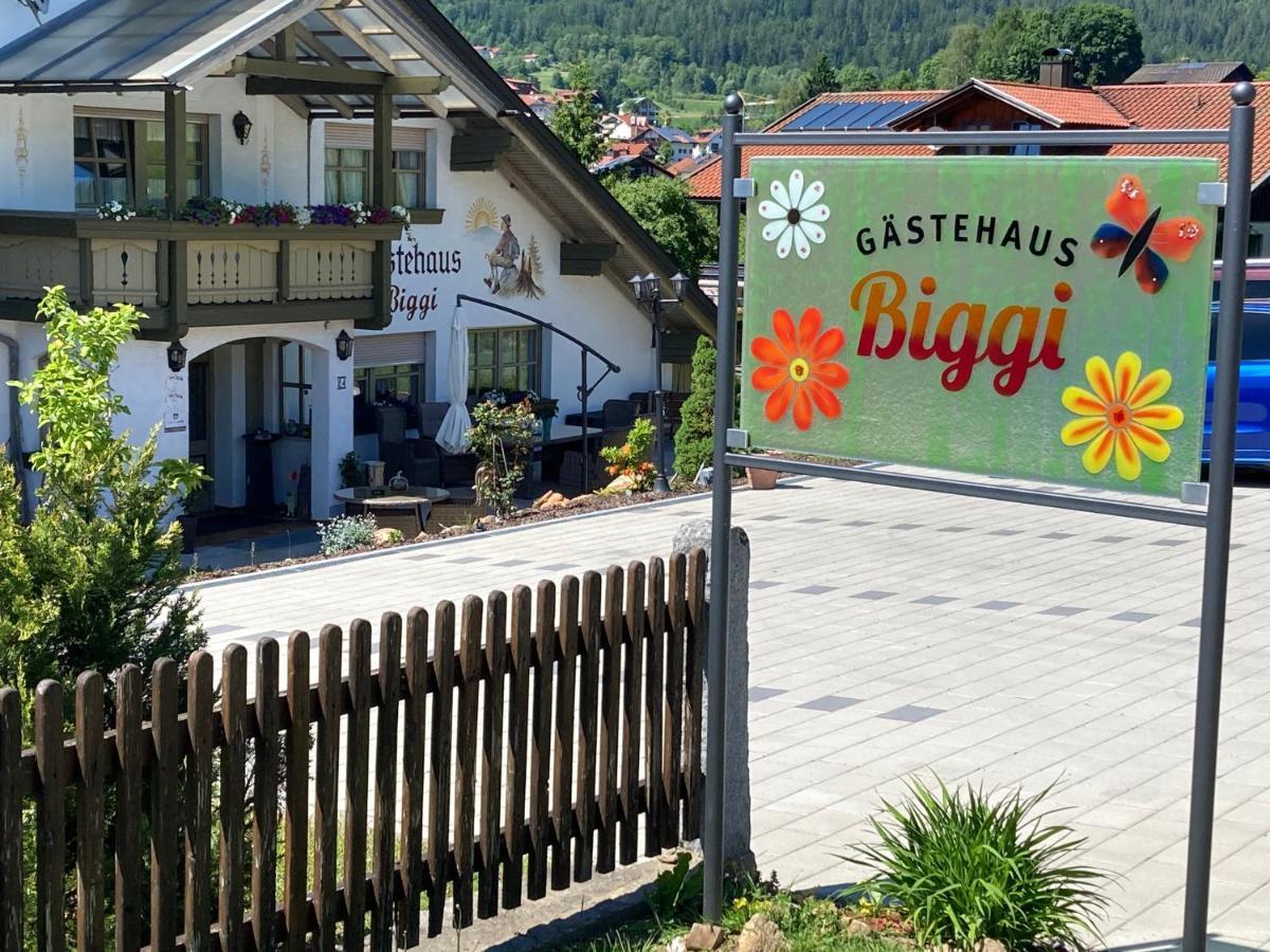 Hotel Gaestehaus Biggi à Bodenmais Extérieur photo