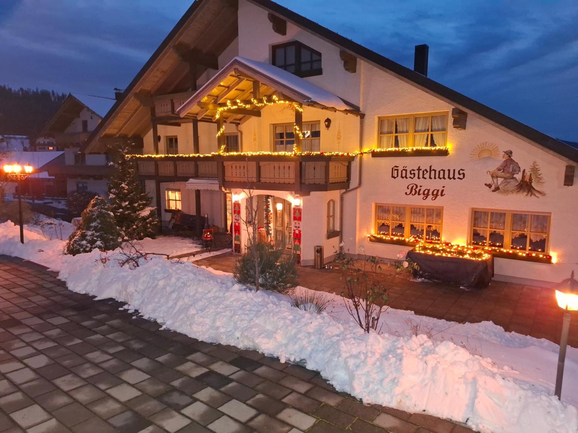 Gaestehaus Biggi Bodenmais Extérieur photo